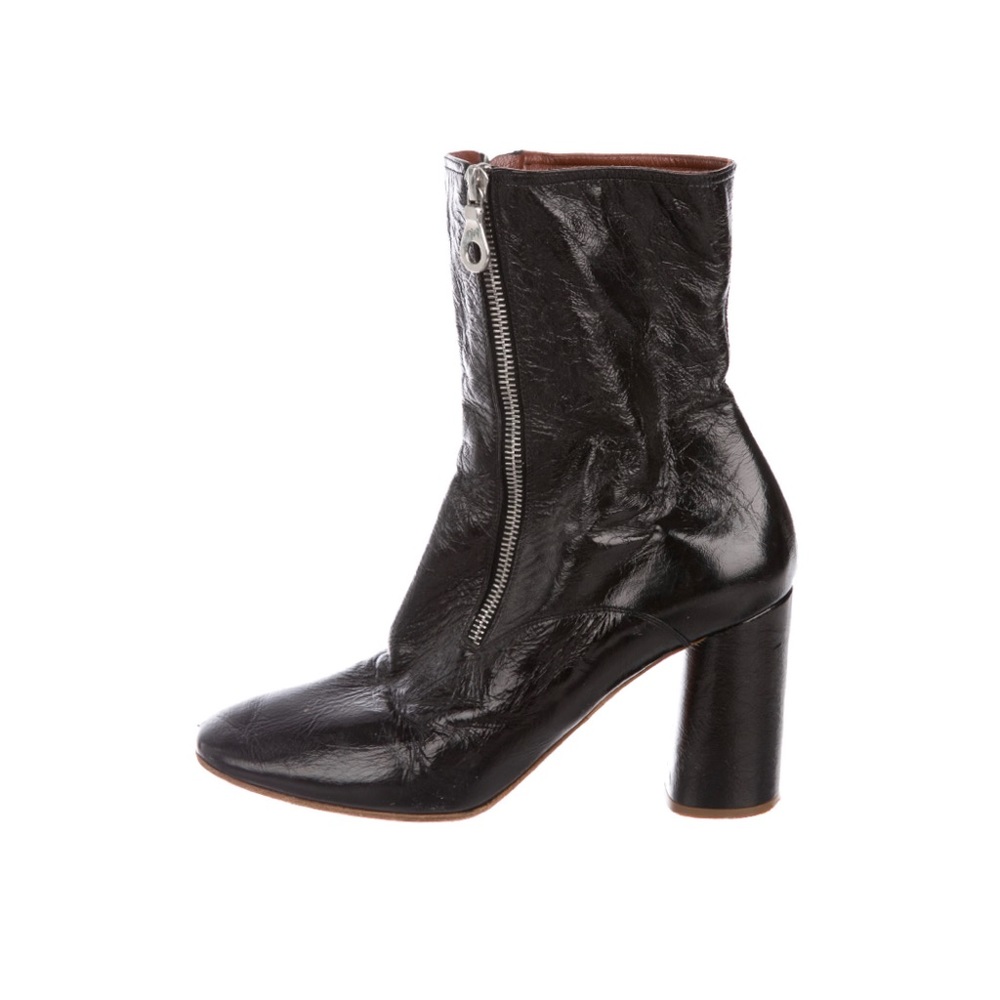 Marc Jacobs Patent leather ankle boots